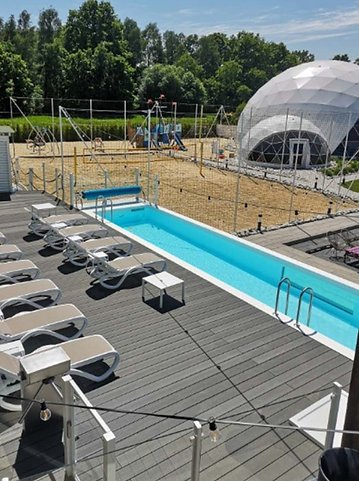 Piscina in container 12 m x 2,8 m