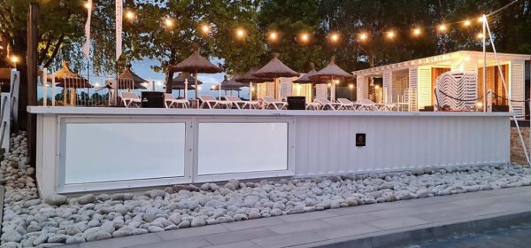 Piscina in container 12 m x 2,8 m