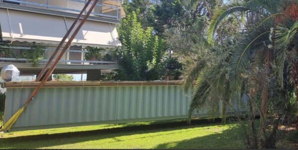 Piscina in container 12 m x 2,8 m