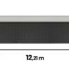 Piscina in container 12 m x 2,8 m