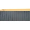 Piscina in polipropilene 6,5 x 2,6 m