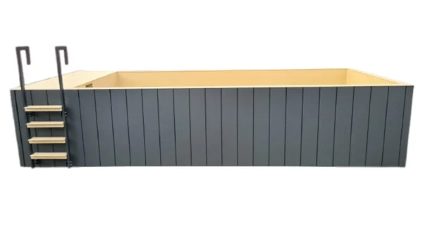 Piscina in polipropilene 6,5 x 2,6 m