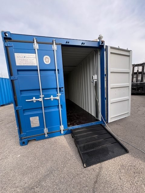 Rampa di accesso - ContainerEasy