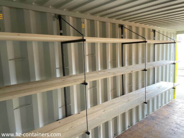Scaffale sospeso – 3 ripiani