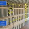 Scaffale sospeso – 3 ripiani