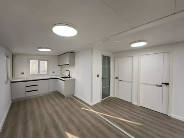 Tiny House 37 m² con ampia terrazza coperta, 5 anni di garanzia