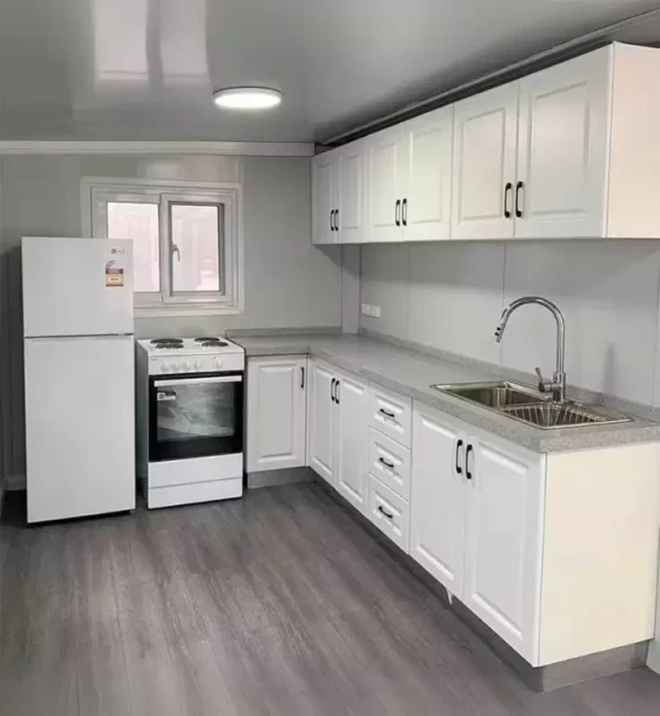 Tiny House 37 m² con ampia terrazza coperta, 5 anni di garanzia