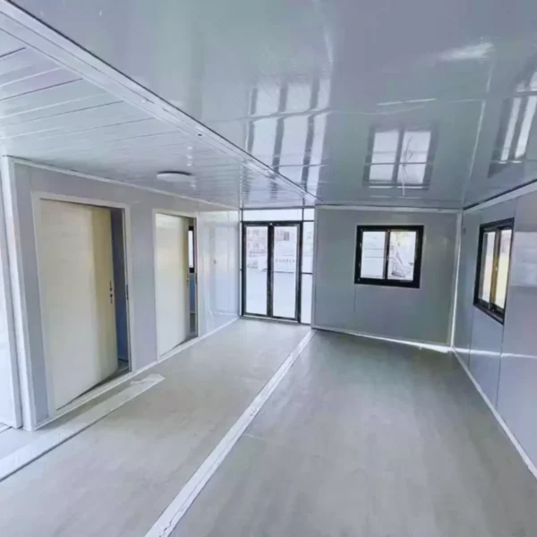 Tiny House 37 m² con ampia terrazza coperta, 5 anni di garanzia