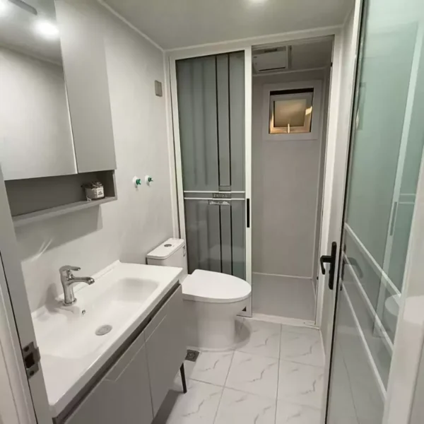 Tiny House 37 m² con ampia terrazza coperta, 5 anni di garanzia