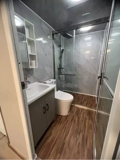 Tiny House 37 m² con ampia terrazza coperta, 5 anni di garanzia