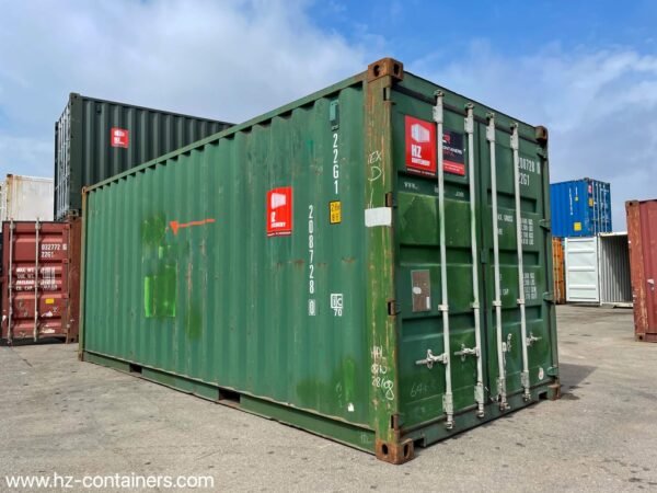 Vendita del container di stoccaggio 6 m CW con trasporto nella Repubblica Ceca, 208 728-0 Vendita del container di stoccaggio 6 m CW con trasporto nella Repubblica Ceca, 208 728-0