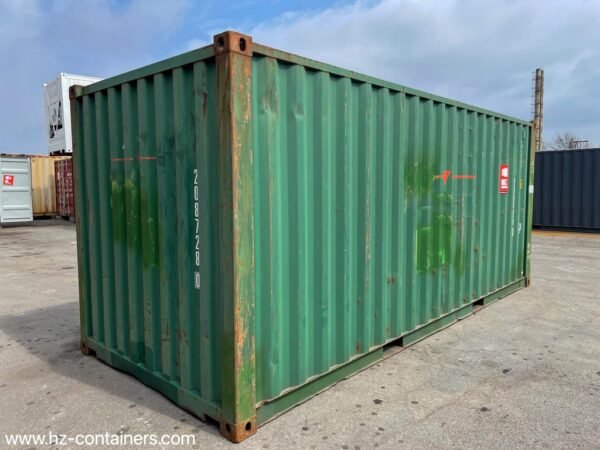 Vendita del container di stoccaggio 6 m CW con trasporto nella Repubblica Ceca, 208 728-0 Vendita del container di stoccaggio 6 m CW con trasporto nella Repubblica Ceca, 208 728-0