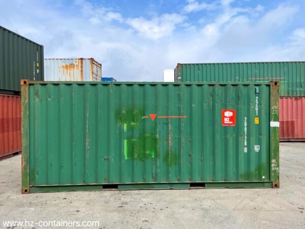 Vendita del container di stoccaggio 6 m CW con trasporto nella Repubblica Ceca, 208 728-0 Vendita del container di stoccaggio 6 m CW con trasporto nella Repubblica Ceca, 208 728-0