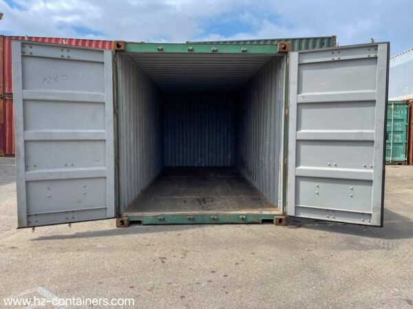 Vendita del container di stoccaggio 6 m CW con trasporto nella Repubblica Ceca, 208 728-0 Vendita del container di stoccaggio 6 m CW con trasporto nella Repubblica Ceca, 208 728-0