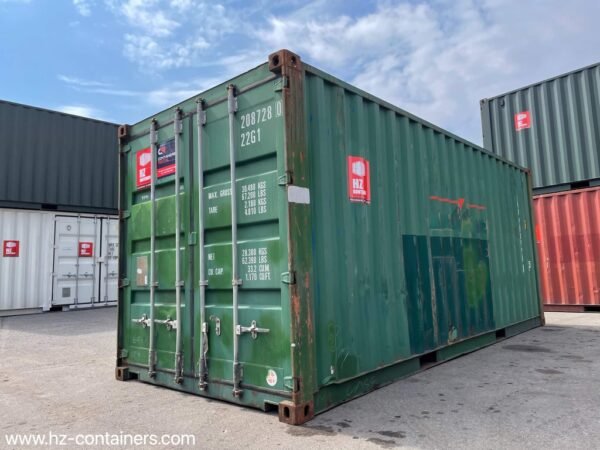 Vendita del container di stoccaggio 6 m CW con trasporto nella Repubblica Ceca, 208 728-0 Vendita del container di stoccaggio 6 m CW con trasporto nella Repubblica Ceca, 208 728-0