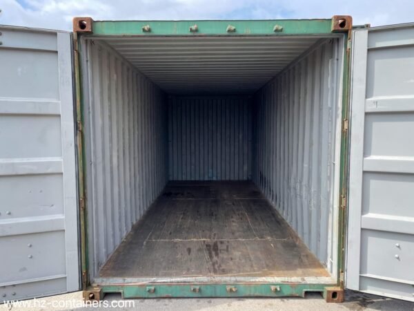 Vendita del container di stoccaggio 6 m CW con trasporto nella Repubblica Ceca, 208 728-0 Vendita del container di stoccaggio 6 m CW con trasporto nella Repubblica Ceca, 208 728-0